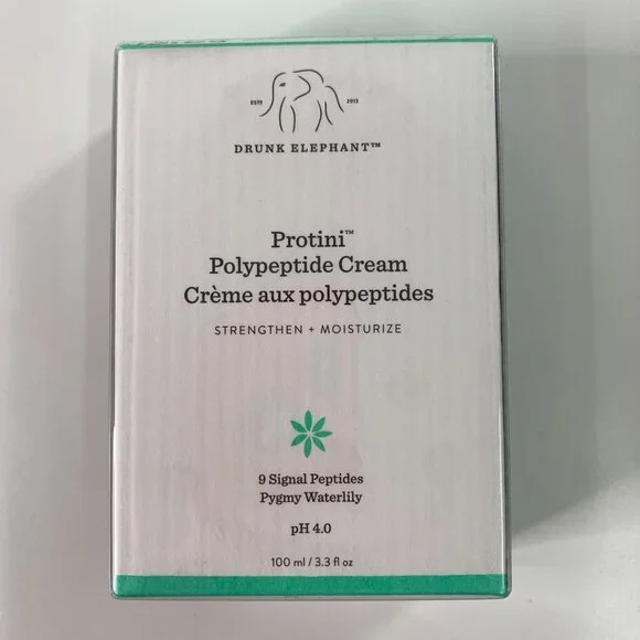 Drunk Elephant Protini Polypeptide Cream 100ml/3.3oz Strengthen & Moisturize NEW - Picture 3 of 5